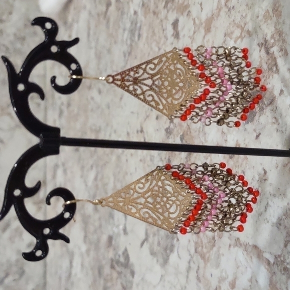 Set of Two Pairs of Earrings - Picture 4 of 5